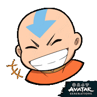 Avatar The Last Airbender Sticker by Nickelodeon