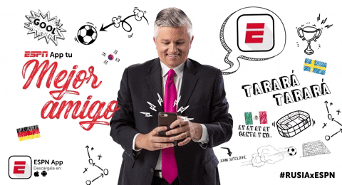 espn deportes soccer GIF by ESPN México
