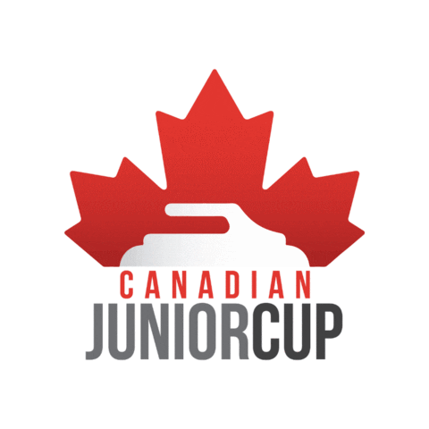 canadianjrcup curling curl cjc canadian junior cup Sticker
