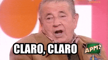 Claro Claro GIF by Alguna Pregunta Més?
