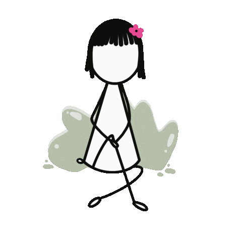 Woman Relax Sticker