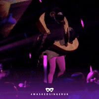 Bird Sing GIF by The Masked Singer UK & The Masked Dancer UK