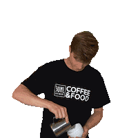 Coffee Time Work Sticker by 30ml Coffee & Food