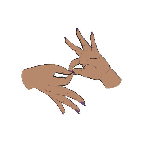 probonoasl asl interpreter pbasl black interpreter Sticker
