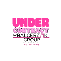 Under Contract Sticker by TheBalcerzakGroup