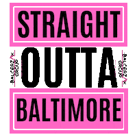 Baltimore Sticker by TheBalcerzakGroup