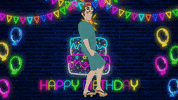 Happy Birthday Dance GIF