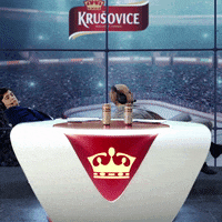 Tired Hockey GIF by Krusovice