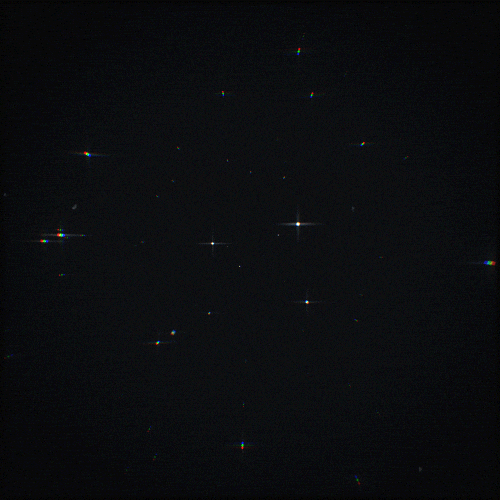 ericaofanderson trippy psychedelic white space GIF