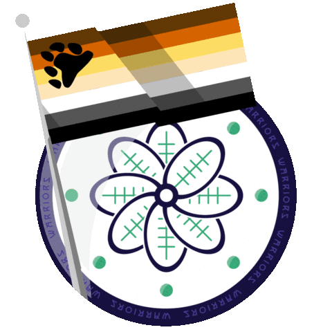 Dublin Pride Sticker by Emerald Warriors RFC