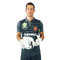 Goalkeeper Honved Sticker by Budapest Honvéd FC