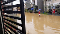 Monsoon Rains Bring Flooding to Manila Metropolitan Area
