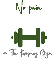 Crossfit Calisthenics Sticker by The Kampung Gym