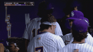 College Sports Dancing GIF by LSU Tigers
