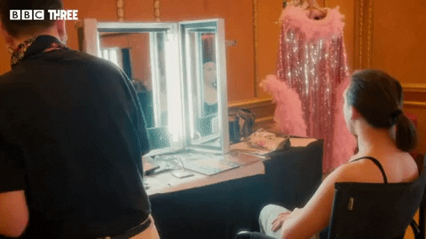Glow Up Make-Up GIF by BBC Three