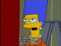 homer simpson arguing GIF