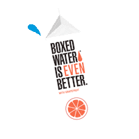Boxedwater Sticker by Boxed Water Is Better