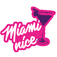 Cocktail Sticker by FRDMSK