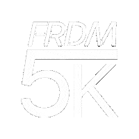 Run 5K Sticker by FRDM Church