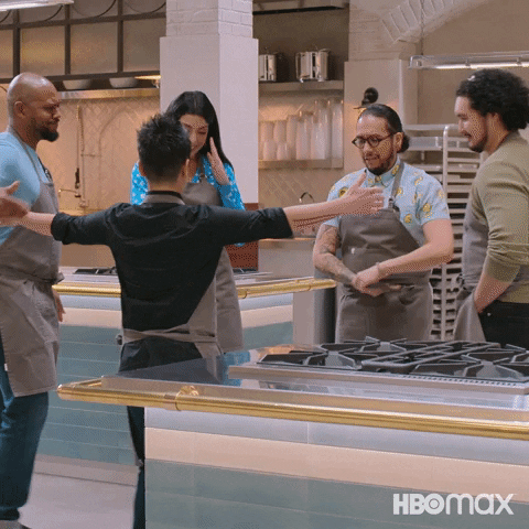 Chef Hug GIF by HBO Max