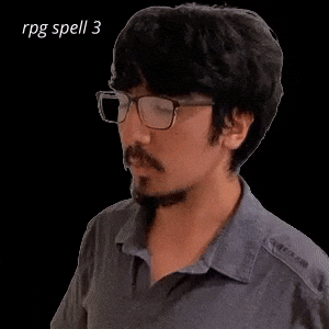 GIF RPG Spell 3 (Thunder)