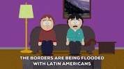 randy marsh couch GIF by South Park 