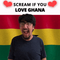 SCREAM IF YOU LOVE GHANA