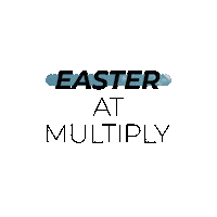 Easter Sunday Sky Sticker by Multiply Church