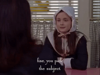season 1 netflix GIF by Gilmore Girls 