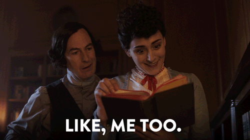 bob odenkirk reading GIF by Drunk History