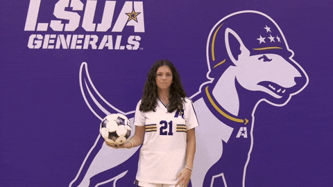 Soccer Generals GIF by LSUA Athletics