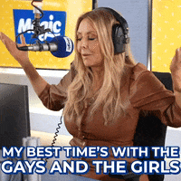 Carol Vorderman Magic Fm GIF by Magic Radio
