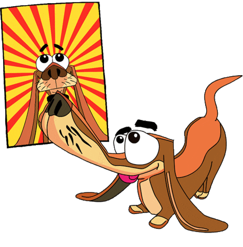 art love Sticker by Pop Your Pup!™