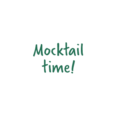 vandeboomsapmakers mocktail vdb van der boom van de boom Sticker