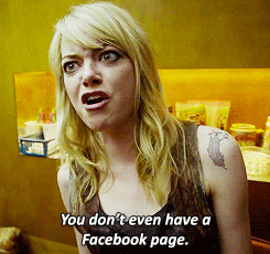 emma stone birdman GIF