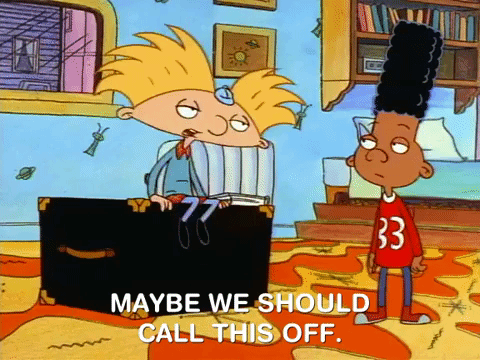 hey arnold nickelodeon GIF