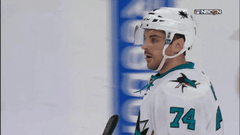 no way nhl GIF by San Jose Sharks