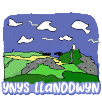 Hacygymraeg Sticker