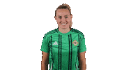 Happy Womens Team Sticker by Northern Ireland