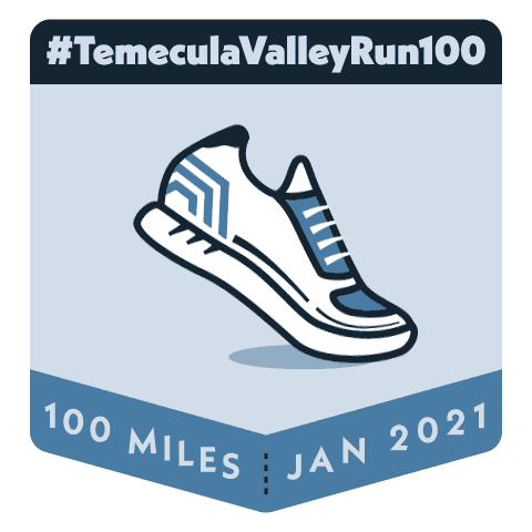 Run Miles Sticker by Trillion Real Estate