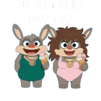 Happiness Sisters Sticker