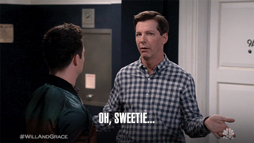 Nbc GIF by Will & Grace