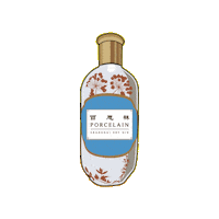 PorcelainGin gin craft gin shanghai gin porcelain gin Sticker