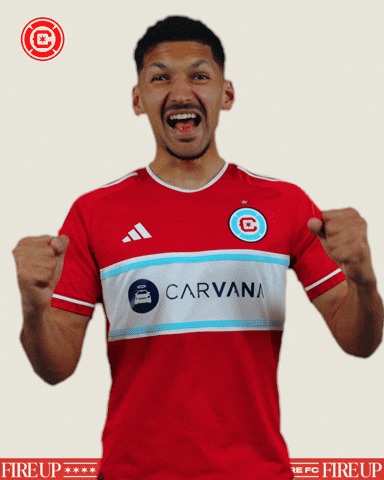 Yell Chicago Fire GIF by Chicago Fire Football Club