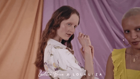 LolaLizaFashion giphygifmaker dresses dress to impress lolaliza GIF
