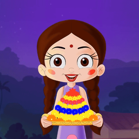 Happy Bathukamma