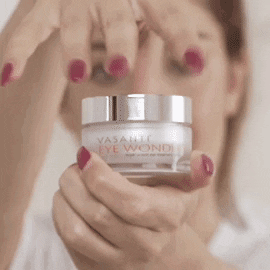 Skincare Eye Cream GIF by Vasanti Cosmetics