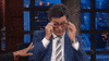 Sad Stephen Colbert GIF by The Late Show With Stephen Colbert
