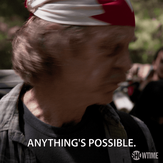 season 8 anythings possible GIF by Shameless