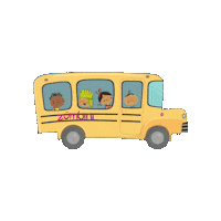Back To School Sticker by Zumbini
